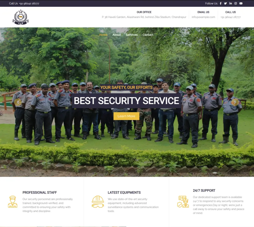 Reynold Security Services logo